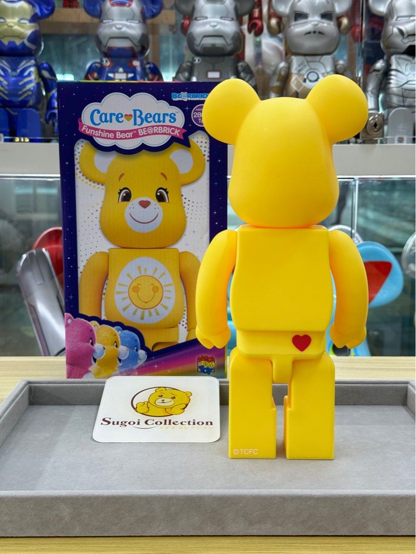 その他 bearbrick funshine bear Care Bears 400% BE@RBRICK Care Bears Funshine Bear 400%: MEDICOM TOY - Tokyo