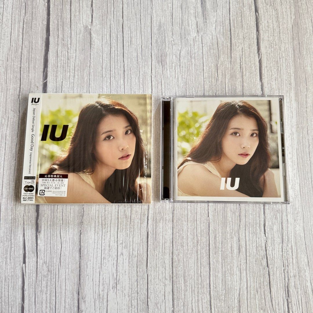 2025-25 秋冬新作  ハイブランドの Iu-good Day-japan CD DVD Ltd Type B D50 ZD for sale online K-POP・アジア