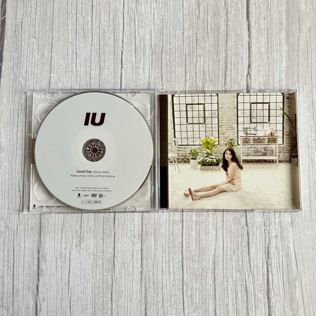 Good Day (Japanese Version) [初回生産限定盤 Type B][CD