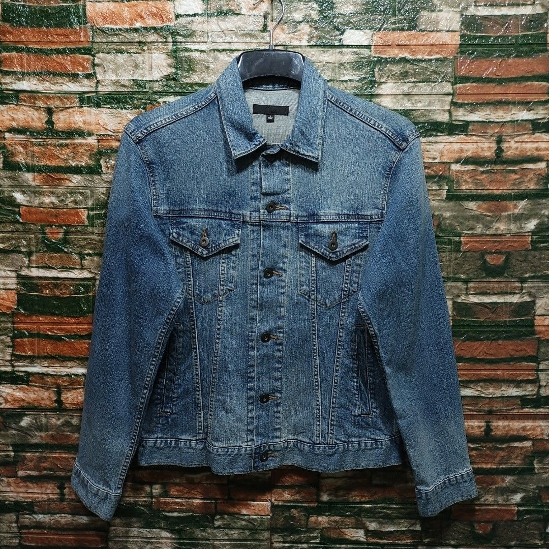 Jaket Jeans UNIQLO size M P65cm x L53cm
