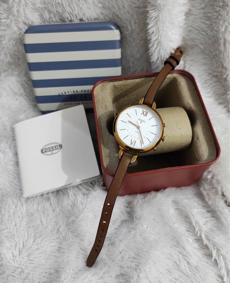 harga jam fossil q hybrid