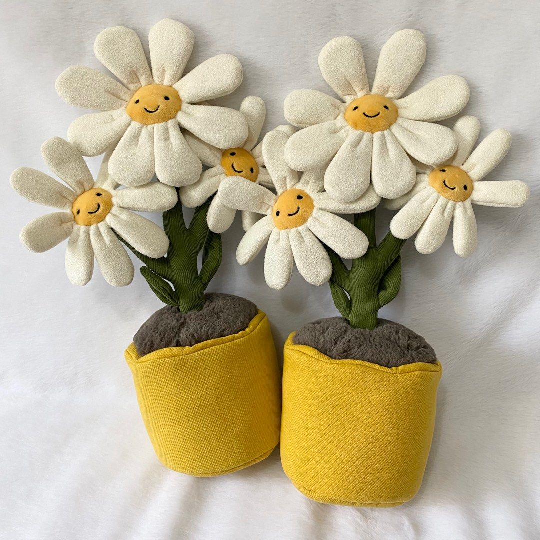 jellycat Daisy ジェリーキャット デイジー お花 植木鉢 雛菊 菊