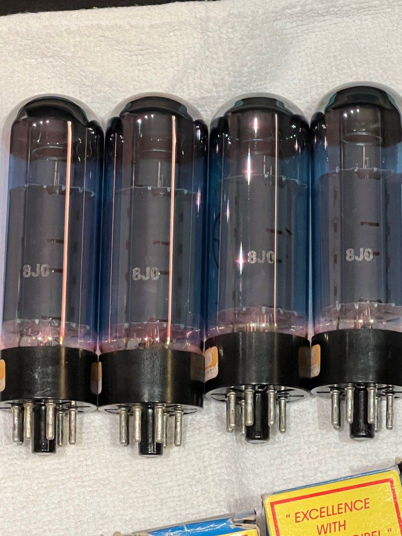 真空管 JJ E34L (EL34, 6CA7) マッチドペア 中古