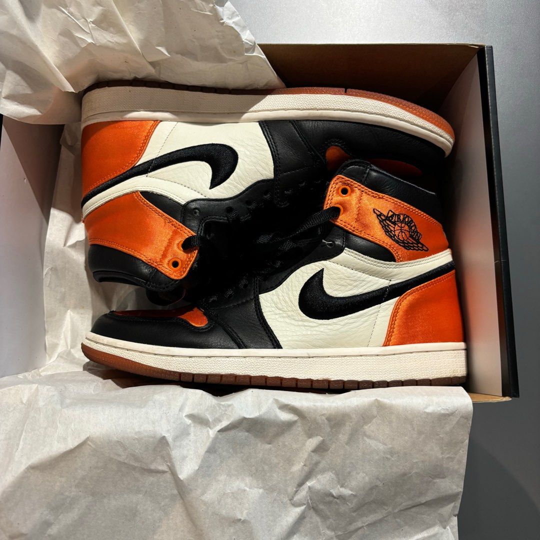 Satin shattered backboard womens new arrivals