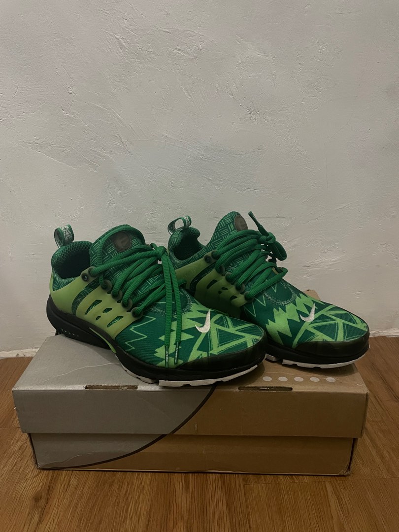JUAL NIKE PRESTO NAIJA Fesyen Pria Sepatu Sneakers di Carousell
