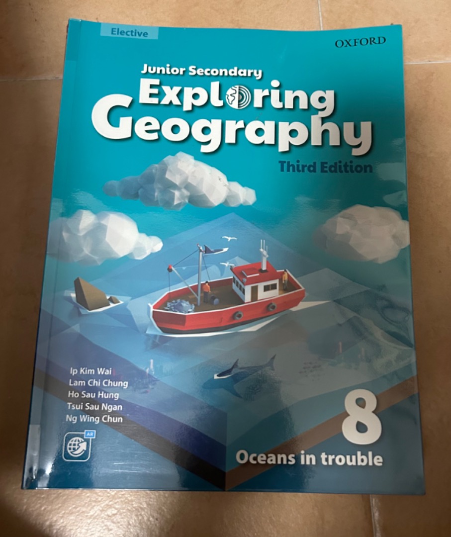 Junior Secondary Exploring Geography Book 8: Oceans in trouble (3rd ...