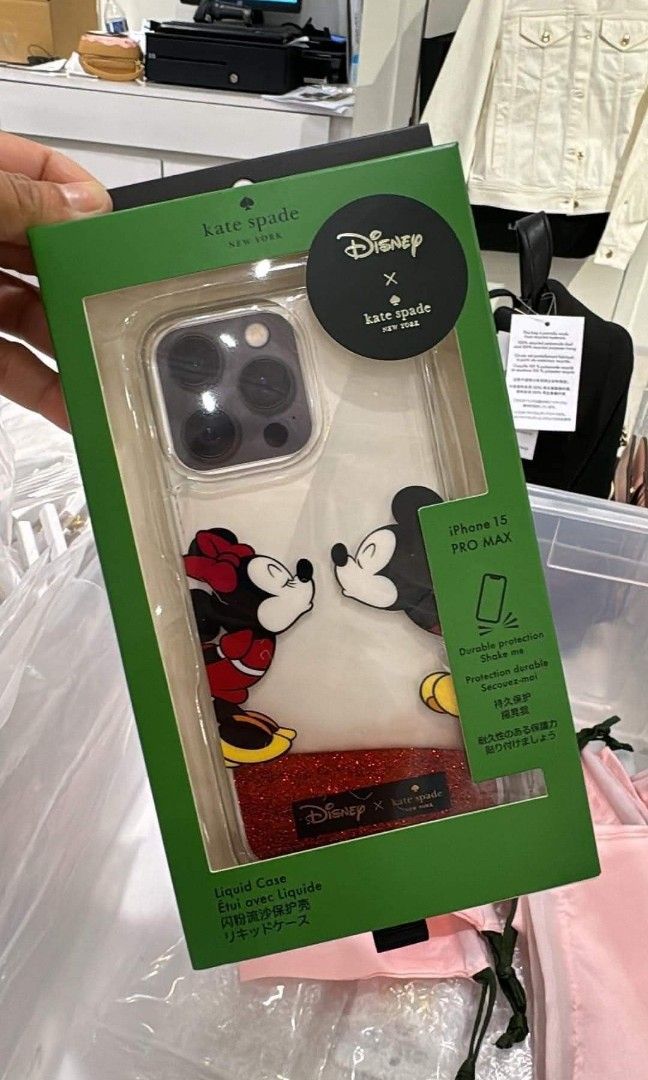 Kate Spade IPHONE 15 PRO MAX CASE (Category: Cases & Sleeves) located in Mabalacat. Submitted by maiyasluxurybagshoppe (Listing ID 1315220862, Image 2). Description: .
