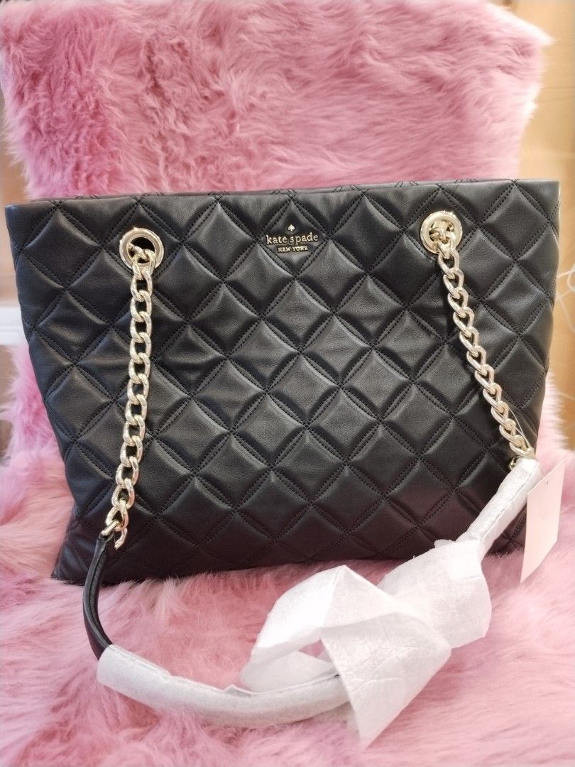 Kate spade Natalia tote (Category: Luxury Bags & Wallets) located in Caloocan City. Submitted by gionsonger62822 (Listing ID 1315191178, Image 1). Description: Brande new Kate spade Natalia what you see is what u get with gift card No dustbag.