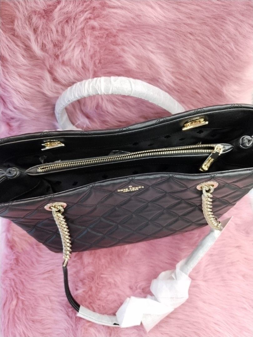 Kate spade Natalia tote (Category: Luxury Bags & Wallets) located in Caloocan City. Submitted by gionsonger62822 (Listing ID 1315191178, Image 2). Description: Brande new Kate spade Natalia what you see is what u get with gift card No dustbag.