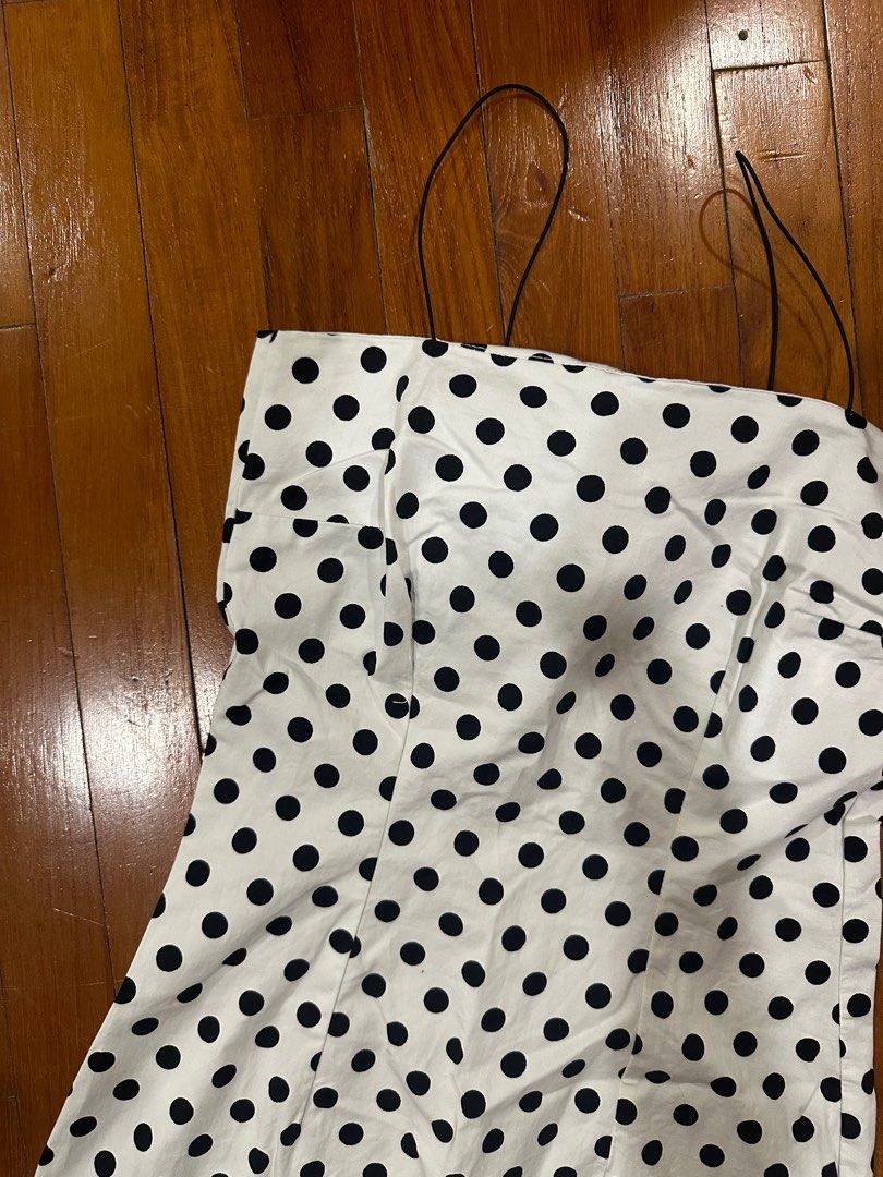 Kendall polka dot dress best sale