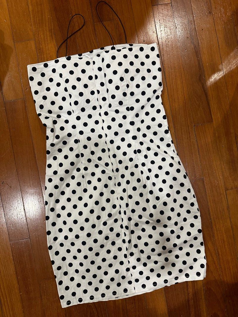 Kendall jenner polka dot mini dress top