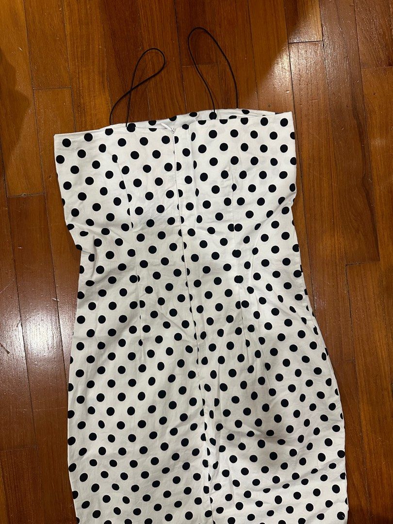 Kendall jenner polka dot dress top