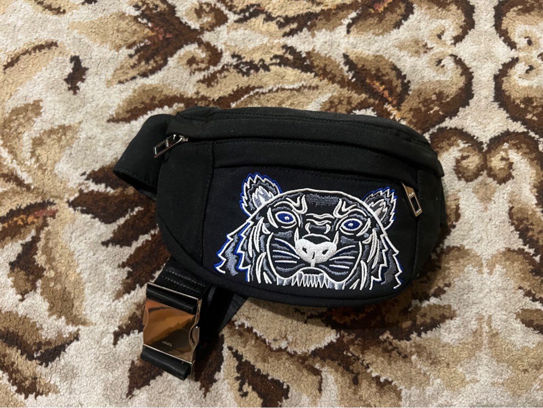 Kenzo waistbag Men s Fashion Bags Belt bags Clutches and Pouches on Carousell