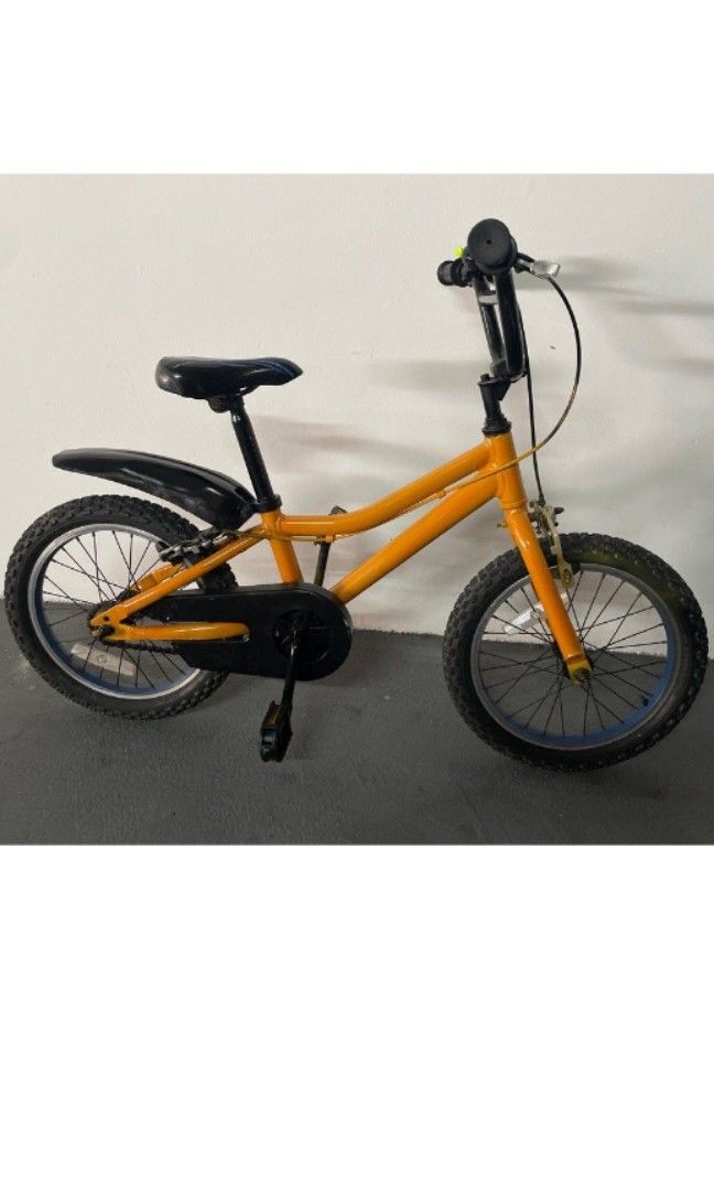 Kids Bicycle Giant 16 Inch Sports Equipment Bicycles Parts Bicycles on Carousell