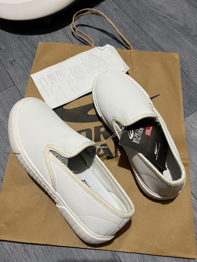 Slip on world balance hotsell