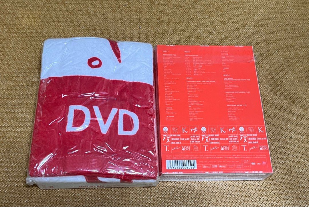ミュージック KinKi Kids/KinKi you DVD〈4枚組〉