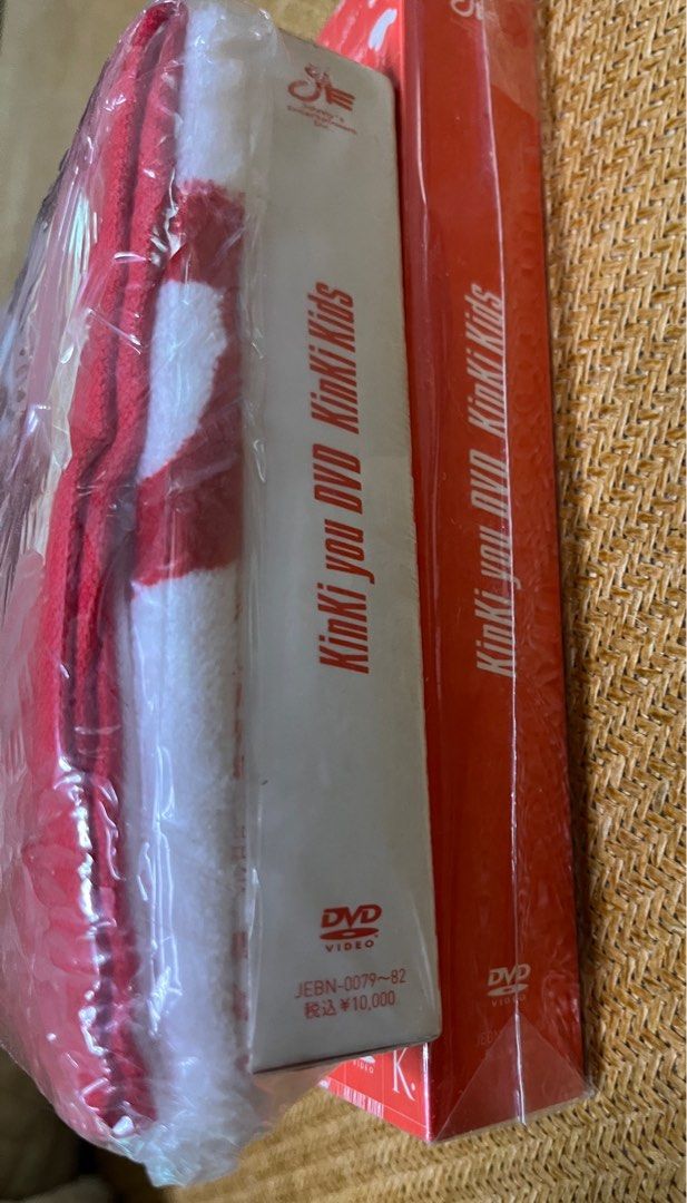 KinKi Kids KinKi you DVD 4枚組 通常盤 KinKi you DVD KinKi Kids 通常