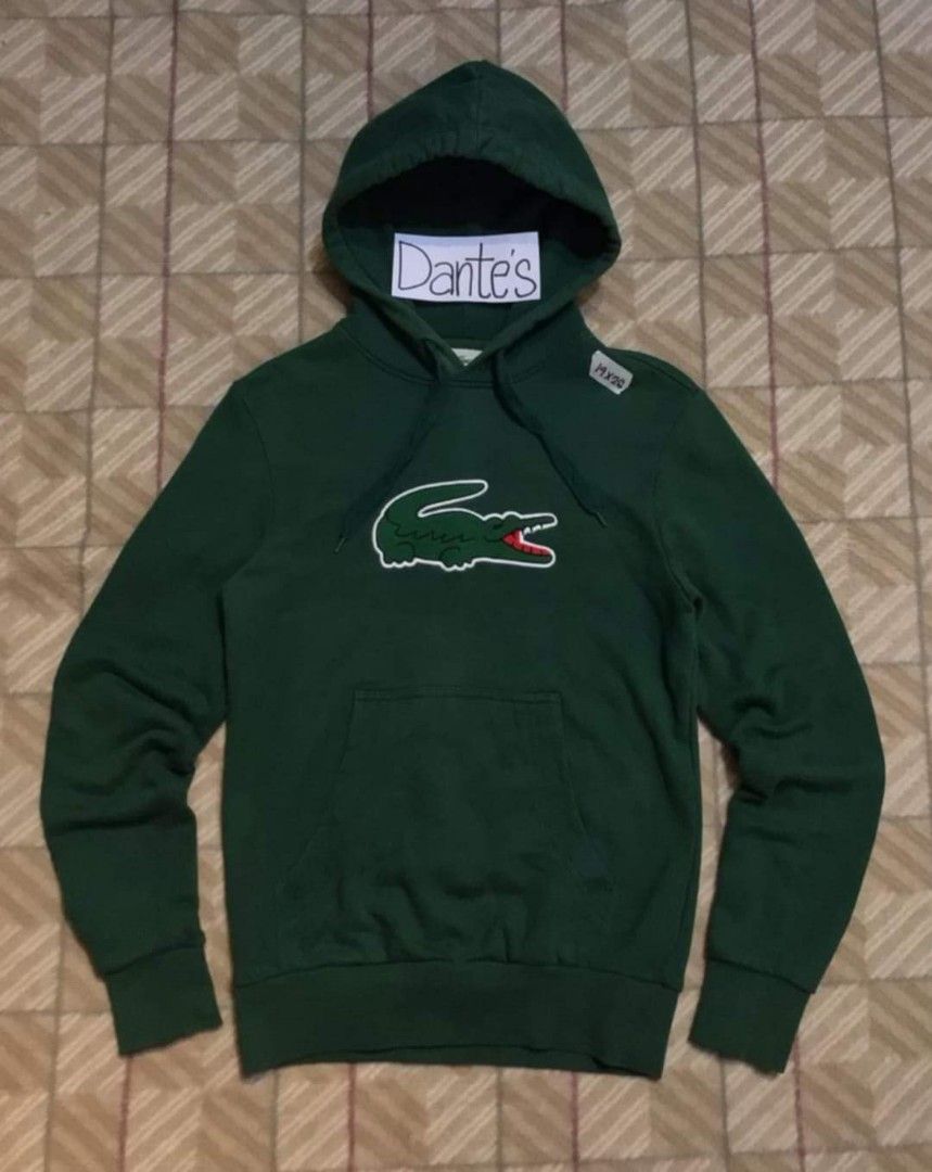 Lacoste Big LOGO Hoodie Men s Fashion Coats Jackets and Outerwear on Carousell