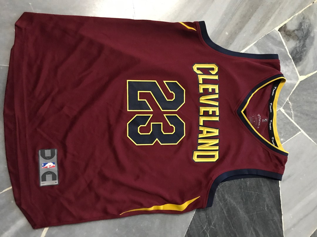 lebron james fanatics jersey
