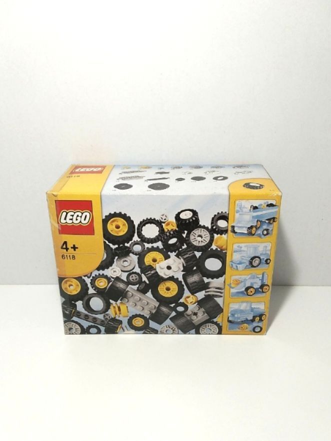 Lego 6118 Wheels and Tyres Rare Item Pls Read Description