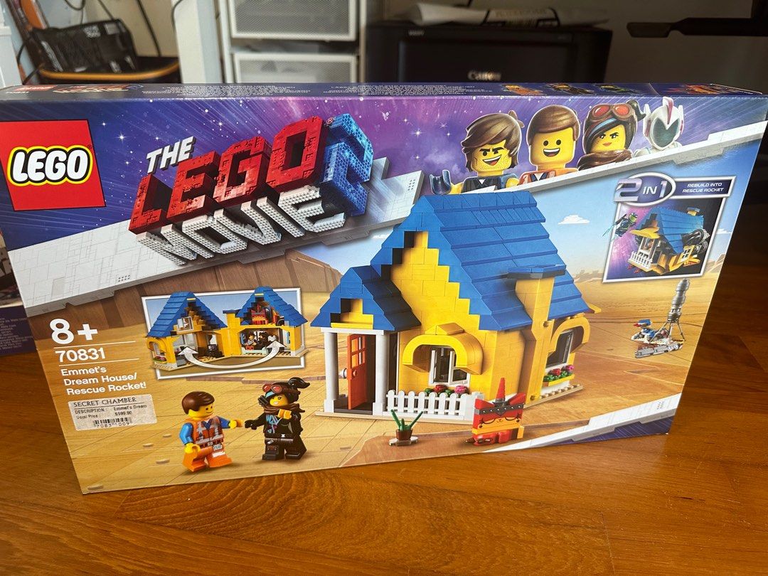 Emmet's house lego set best sale