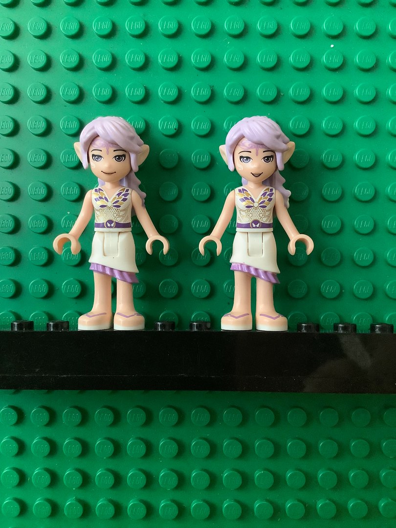 LEGO ELVES Theme Figure Name Aira Windwhistler Collectorcraze. ALL ORIGINAL. Each is 5. Postage additional 2 or self collect at no charges Hobbies Toys Toys Games on Carousell