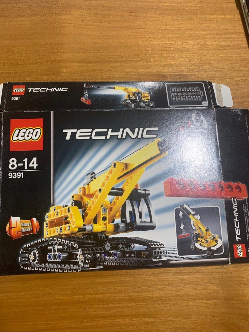 lego technic 9391 Hobbies Toys Toys Games on Carousell