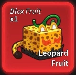 Leopard fruit(bloxfruit)