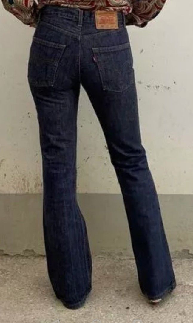 LEVI S 505 Slimfit Bootcut Women s Fashion Bottoms Jeans on Carousell