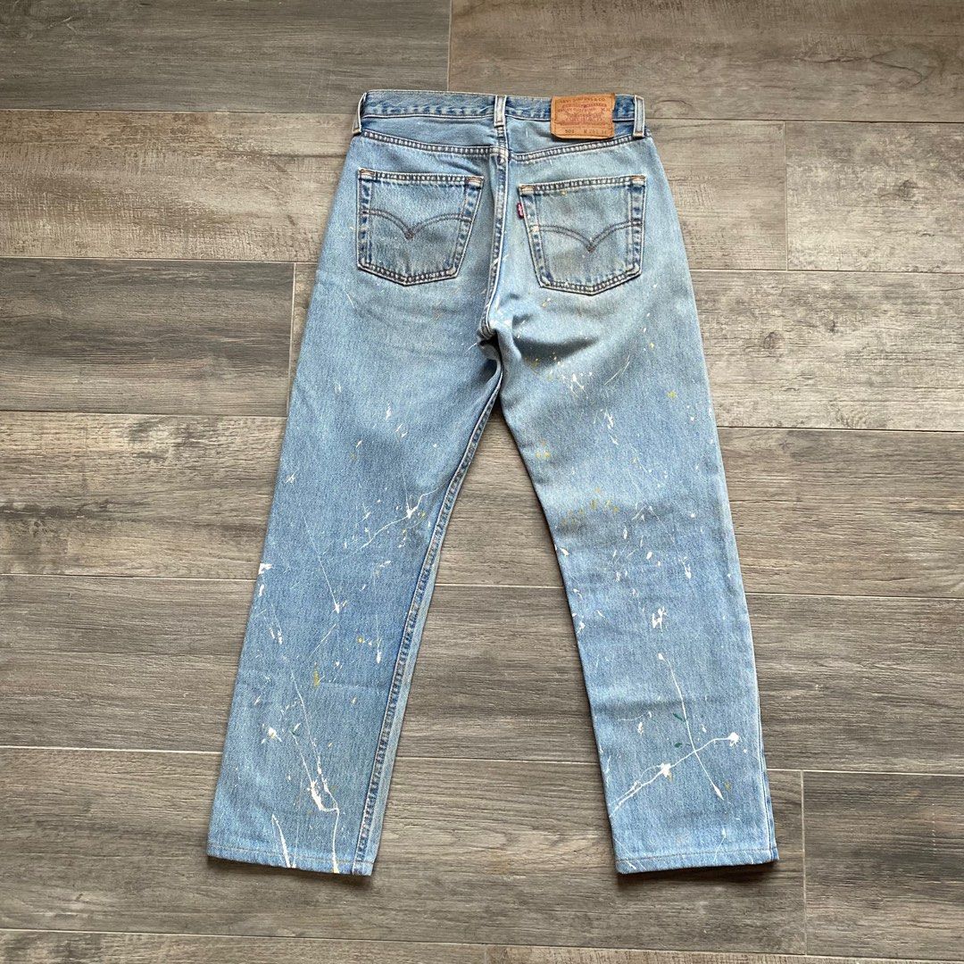 Vintage 501 jeans on sale