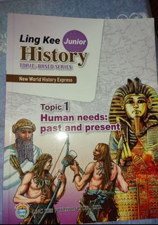 中一西史 Ling Kee New World History Express Topic - Based Series:Human