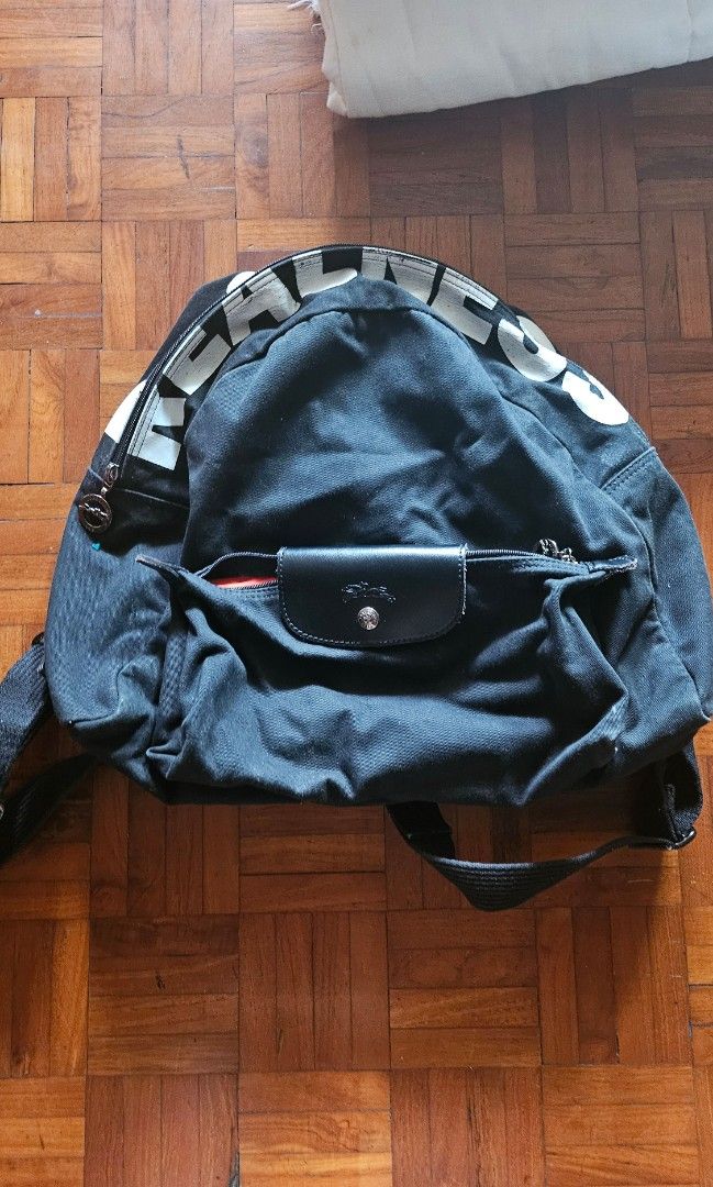 Longchamp backpack Shayne Oliver Barang Mewah Tas Dompet di Carousell