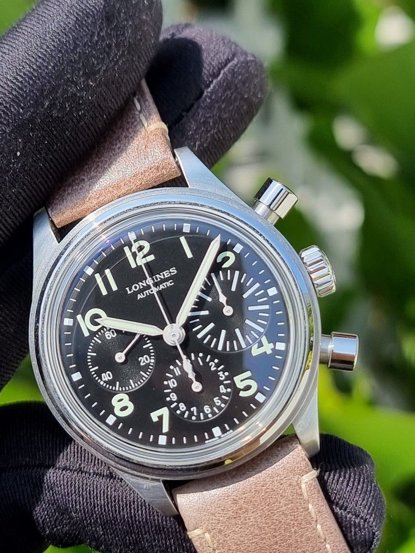 Longines avigation chronograph top