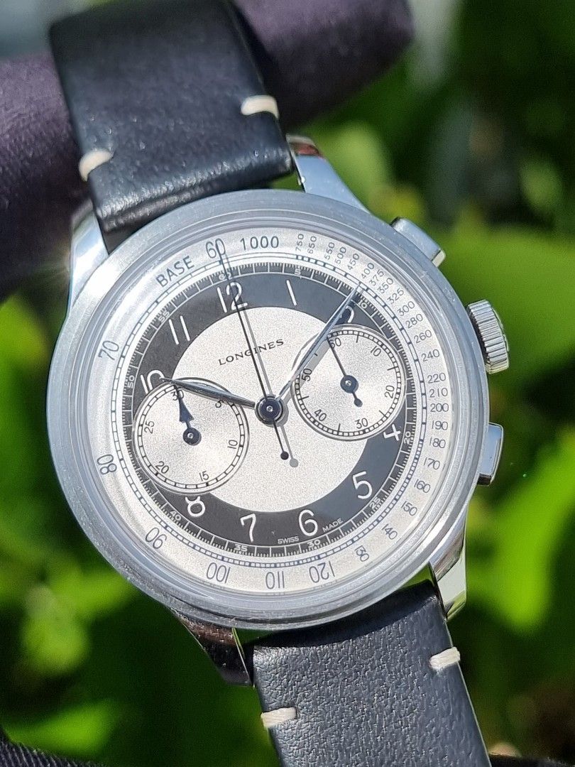 Longines Heritage Tuxedo Chronograph LONGINES HERITAGE CLASSIC