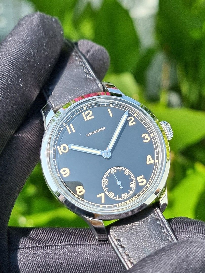 Longines heritage military price sale