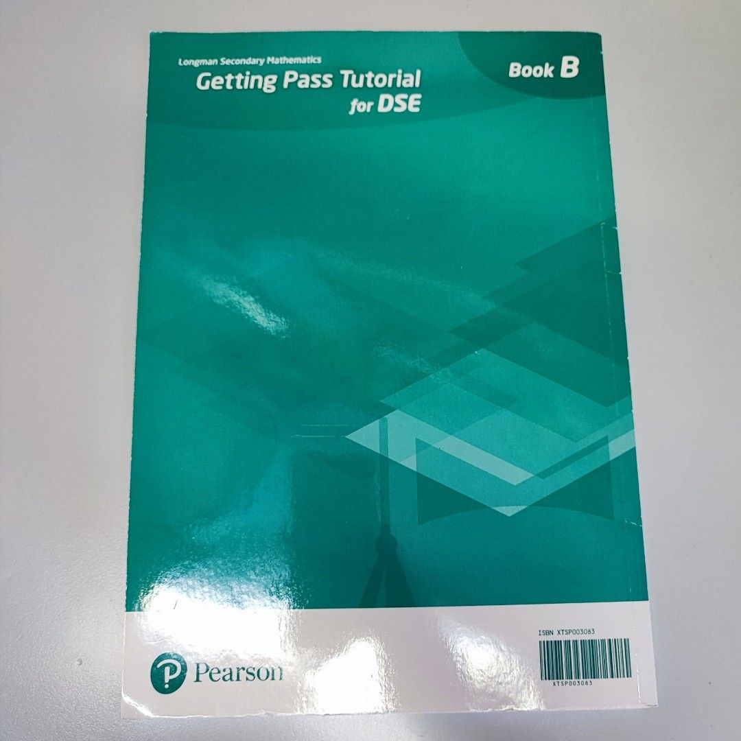 Longman Secondary Mathematics Getting Pass Tutorial for DSE Book B, 興趣及 ...