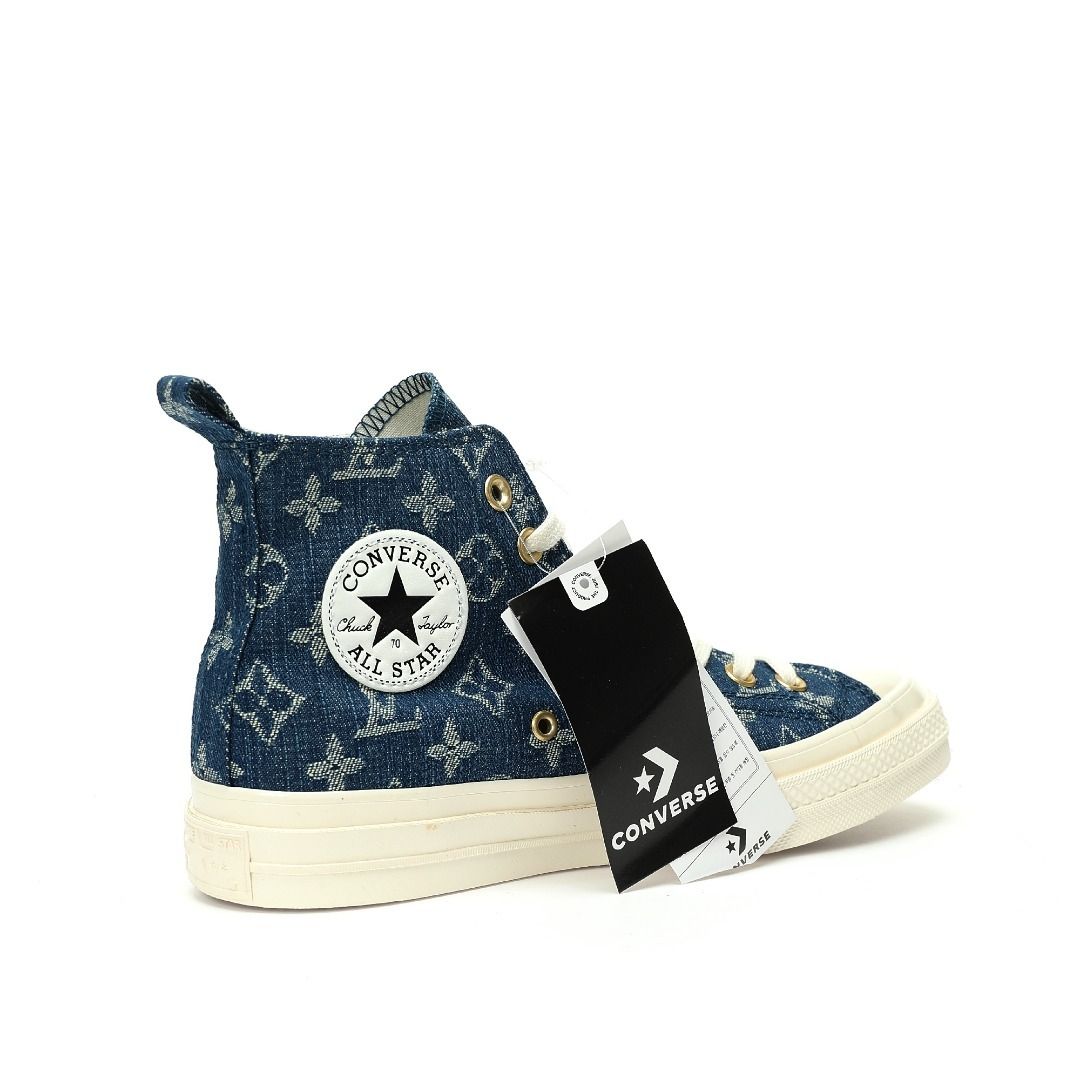 Louis vuitton x Converse Chuck Taylor All Star 1970 High LV Denim