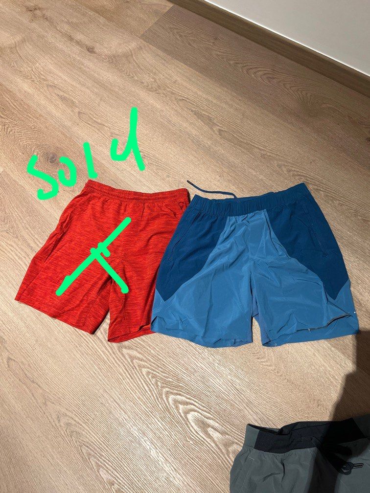 Lululemon mens shorts sizing discount