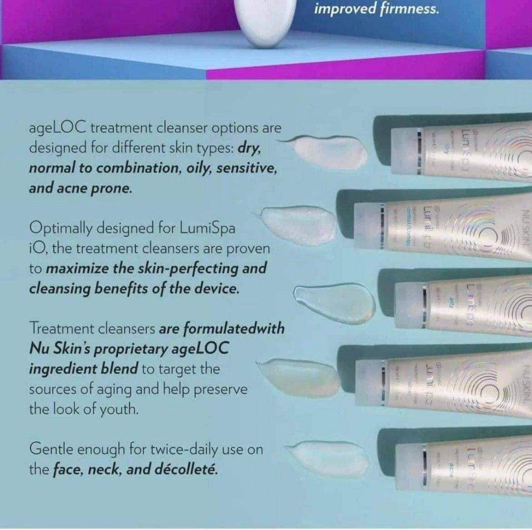 Lumispa cleanser and silicone head replacement (Category: Face Care) located in Paranaque City. Submitted by girl.plus.success.orders (Listing ID 1315184218, Image 2). Description: Brand new, sealed cleanser tubes for your Lumispa unit. Pore refining. Deep cleansing. Beauty device..
