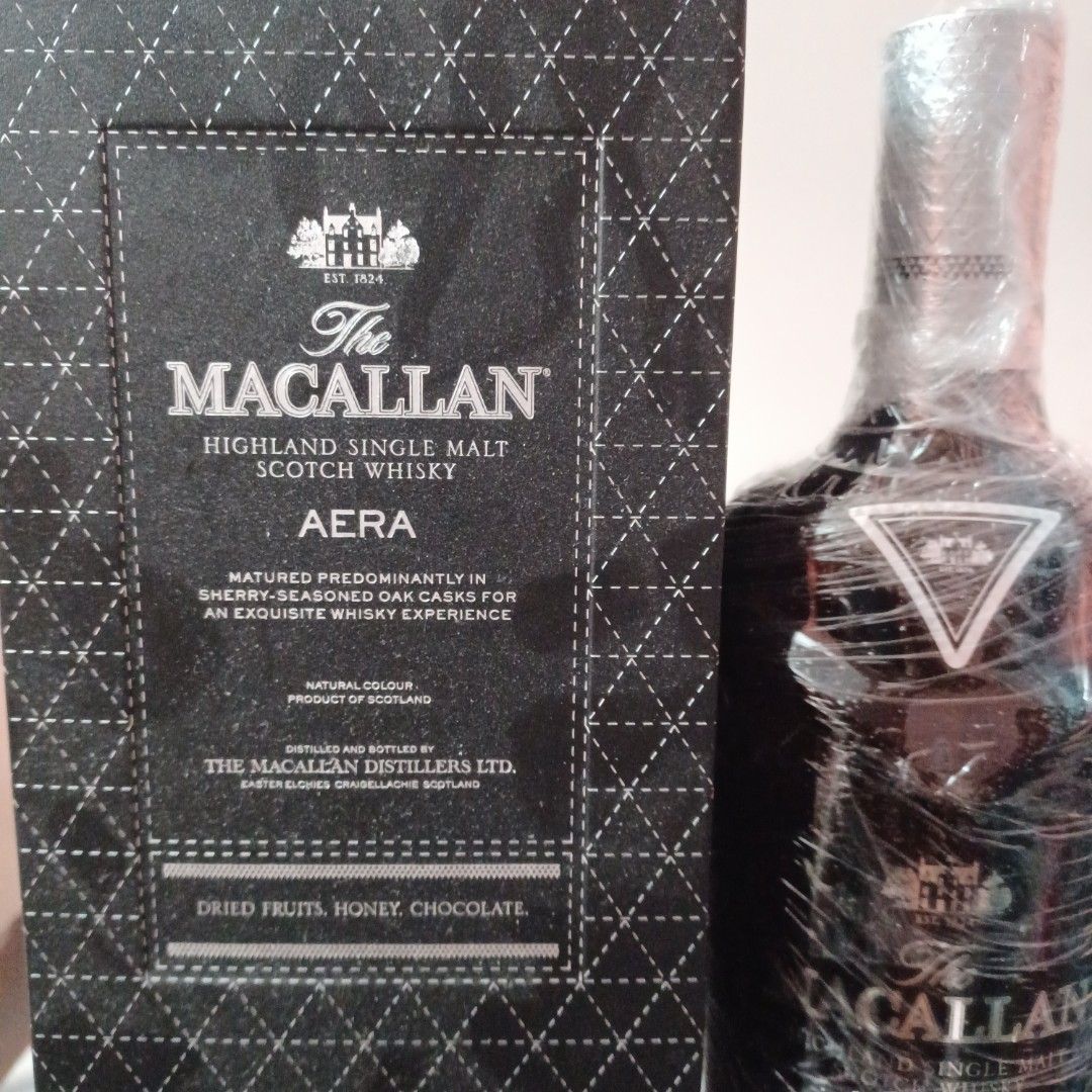 Macallan AERA, 嘢食& 嘢飲, 酒精飲料- Carousell