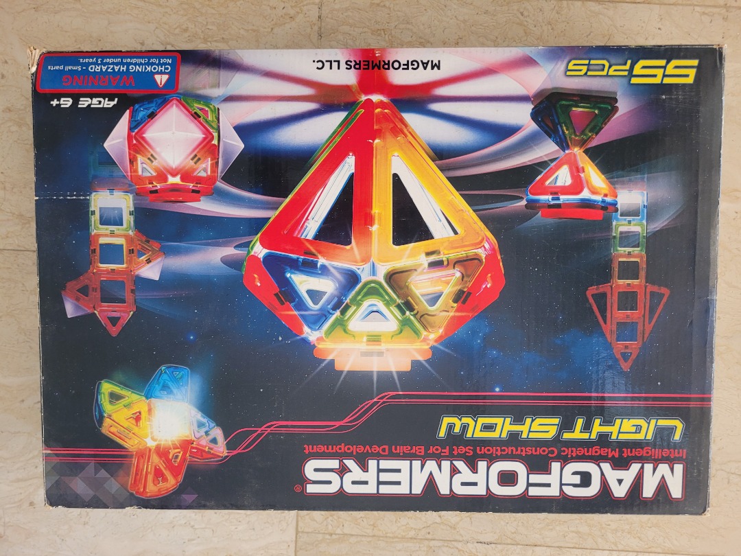 Magformers light show discount