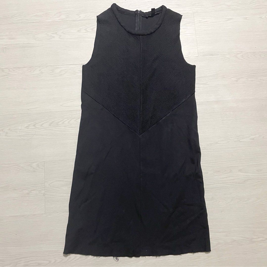 Mango Suit Office Formal Work Dress Black