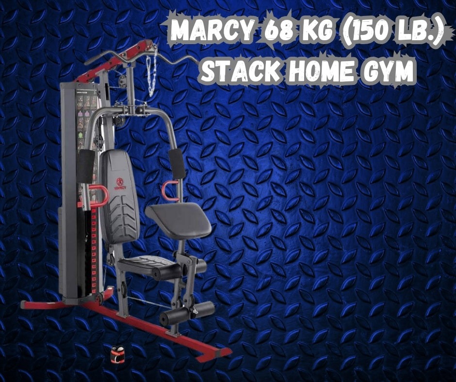 Marcy 68 kg 150 lb. Stack Home Gym