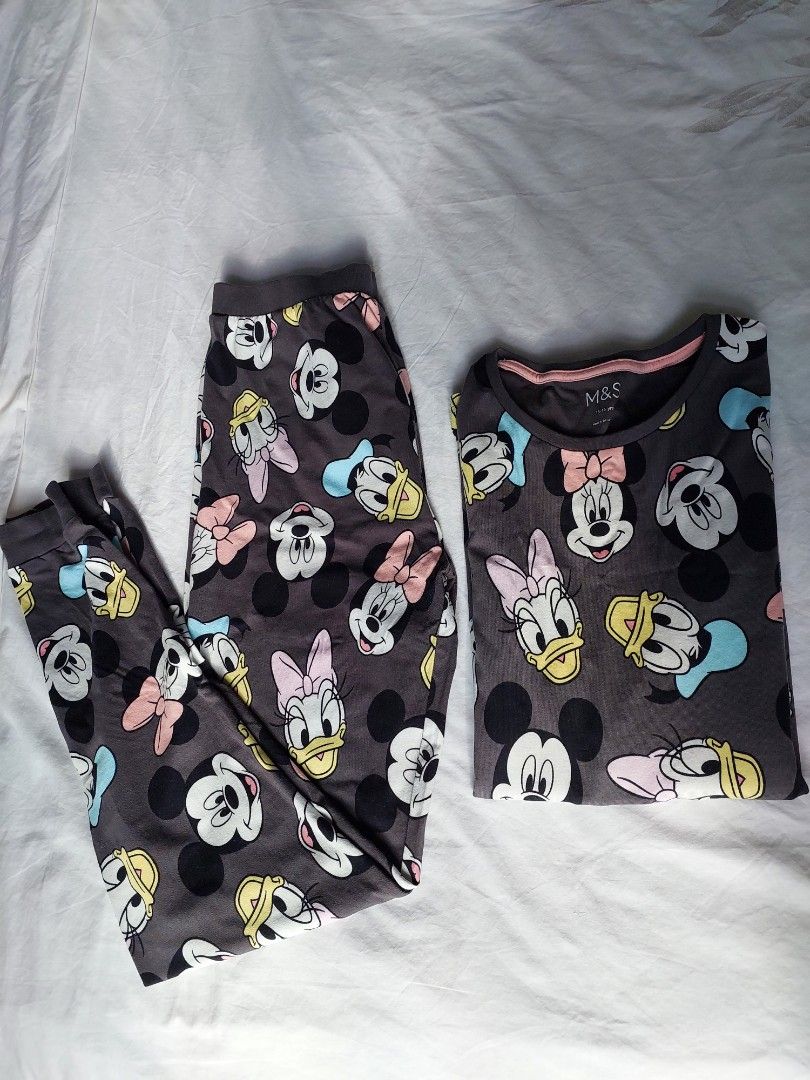 Marks Spencer Disney pyjamas Girls 15 16 Women s Fashion Dresses Sets Sets or Coordinates on Carousell
