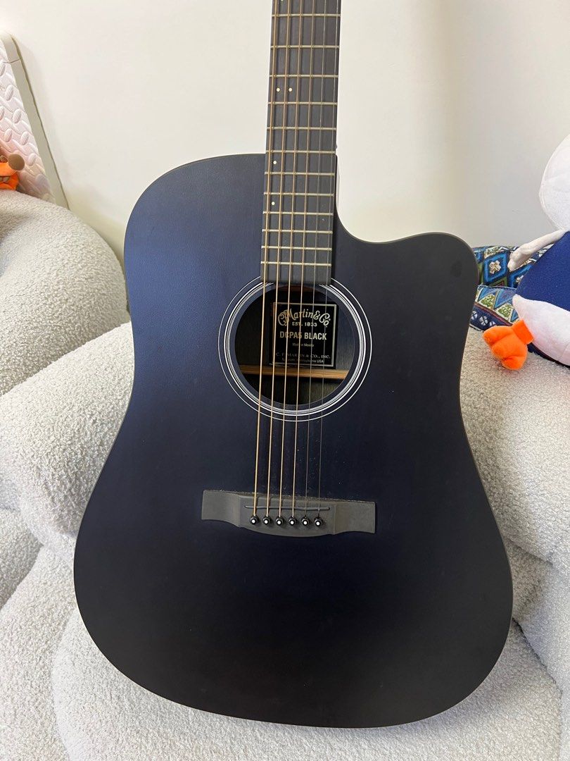 Martin dcpa5 black cheap