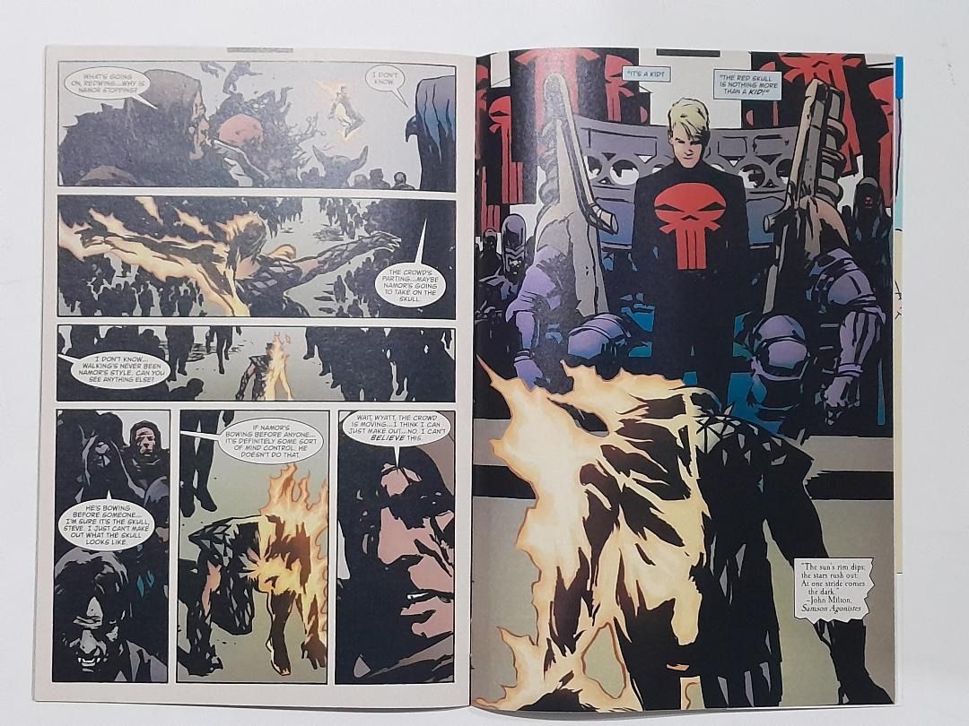 MARVEL COMICS: EARTH X #3 (1st Print) (Category: Comics & Manga) located in Iloilo. Submitted by dtyark (Listing ID 1315124238, Image 3). Description: ***** ITEM LOCATION: ILOILO CITY, PHILIPPINES ***** MARVEL COMICS: EARTH X Vol. 1, No. 3 June 1999; First Printing: Very Fine to Fine condition. Please take a look at the pictures. What you see is what you get. CHECK OUT ALL THE REST OF MY LISTINGS FOR MORE TOYS. If you are looking for more vintage