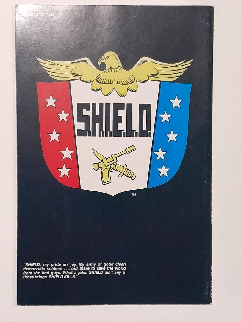 MARVEL COMICS: NICK FURY VS SHIELD #3 (Category: Comics & Manga) located in Iloilo. Submitted by dtyark (Listing ID 1315123436, Image 2). Description: ***** ITEM LOCATION: ILOILO CITY, PHILIPPINES ***** MARVEL COMICS: NICK FURY VS. S.H.I.E.L.D #3, August 1988; First Printing: Fine-Very Fine condition. Bookshelf Format. Please take a look at the pictures. What you see is what you get. CHECK OUT ALL THE REST OF MY LISTINGS FOR MORE TOYS. If you are