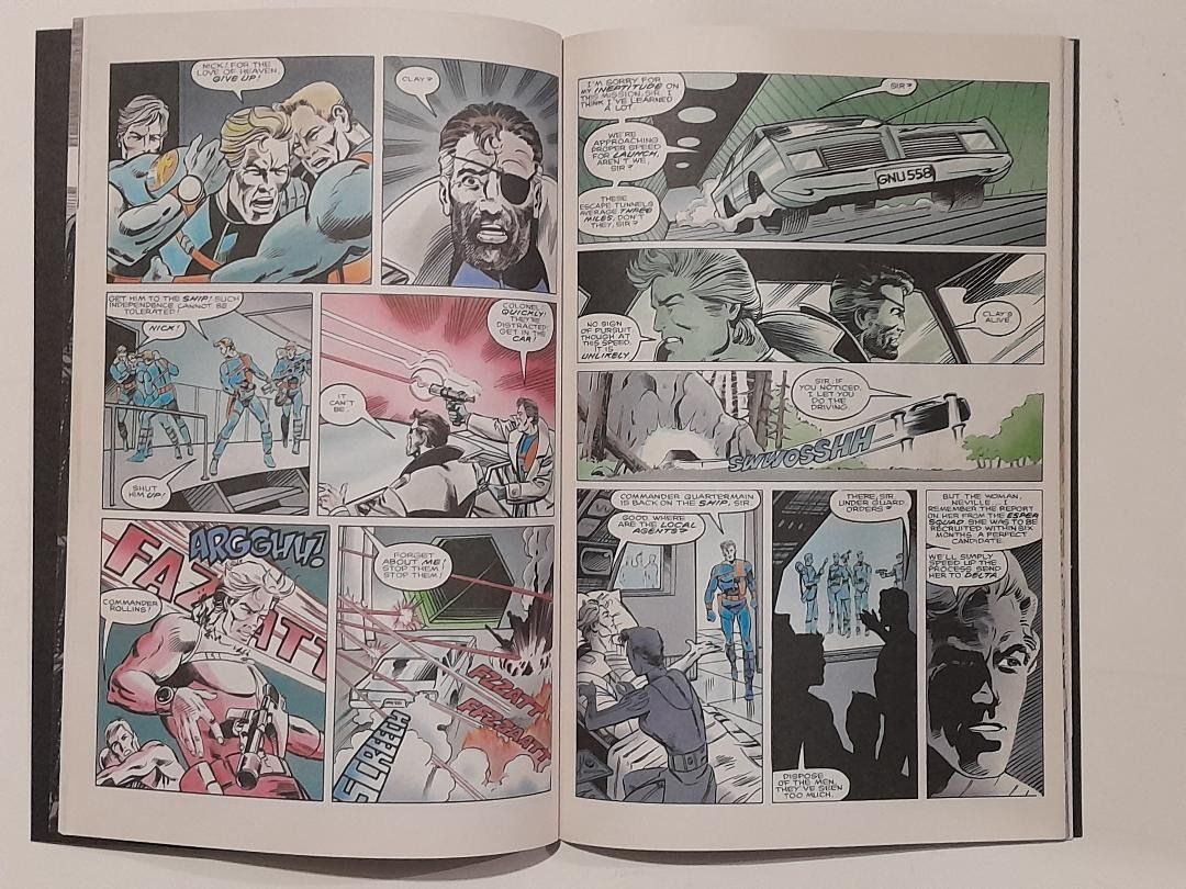 MARVEL COMICS: NICK FURY VS SHIELD #3 (Category: Comics & Manga) located in Iloilo. Submitted by dtyark (Listing ID 1315123436, Image 3). Description: ***** ITEM LOCATION: ILOILO CITY, PHILIPPINES ***** MARVEL COMICS: NICK FURY VS. S.H.I.E.L.D #3, August 1988; First Printing: Fine-Very Fine condition. Bookshelf Format. Please take a look at the pictures. What you see is what you get. CHECK OUT ALL THE REST OF MY LISTINGS FOR MORE TOYS. If you are