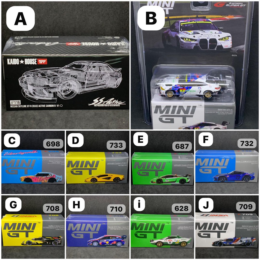 MINIGT KAIDO HOUSE 116 Nissan GTR R33 698 skyline Kuma LBWK 733 ...