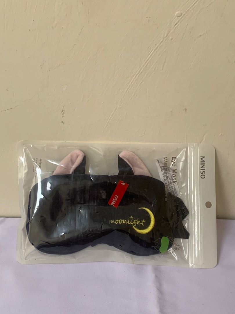 Miniso Eye Mask With Gel // Penutup Mata, Fesyen Wanita, Aksesoris di